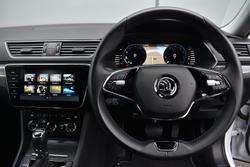 2022 SKODA Superb 162TSI Style NP MY23 Moon White