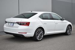 2022 SKODA Superb 162TSI Style NP MY23 Moon White