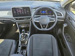 2022 Volkswagen T-Roc 110TSI Style D11 MY23 Indium Grey