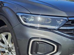 2022 Volkswagen T-Roc 110TSI Style D11 MY23 Indium Grey