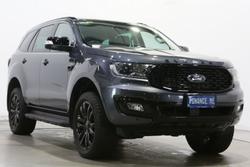 2022 Ford
Everest Sport