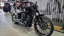 2025 Harley-davidson FXBR BREAKOUT (117) Vivid Black