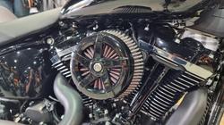 2025 Harley-davidson FXBR BREAKOUT (117) Vivid Black