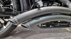 2025 Harley-davidson FXBR BREAKOUT (117) Vivid Black