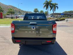 2025 KGM Musso Ultimate Q261 MY26 4X4 Dual Range Amazonia Green