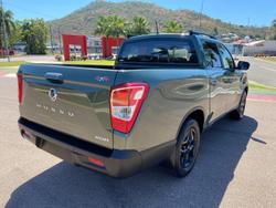 2025 KGM Musso Ultimate Q261 MY26 4X4 Dual Range Amazonia Green