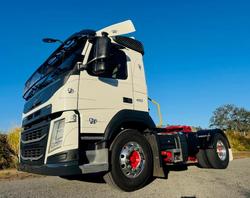 2016 Volvo Fm 410 White