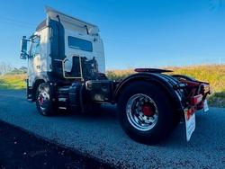 2016 Volvo Fm 410 White