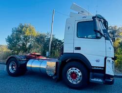2016 Volvo Fm 410 White