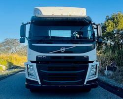 2016 Volvo Fm 410 White