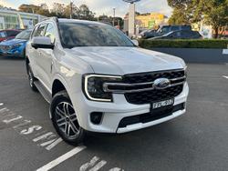 2024 Ford
Everest Trend