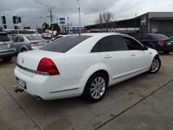 2006 Holden Statesman WL Heron White