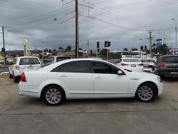 2006 Holden Statesman WL Heron White