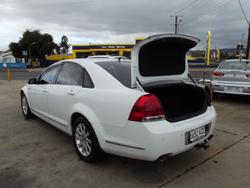 2006 Holden Statesman WL Heron White
