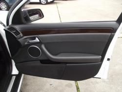 2006 Holden Statesman WL Heron White