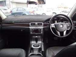 2006 Holden Statesman WL Heron White