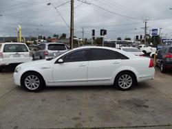 2006 Holden Statesman WL Heron White