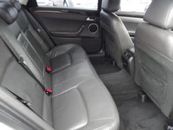 2006 Holden Statesman WL Heron White