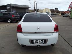 2006 Holden Statesman WL Heron White