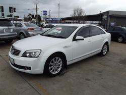 2006 Holden Statesman WL Heron White