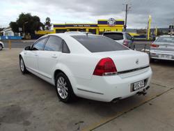 2006 Holden Statesman WL Heron White