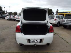 2006 Holden Statesman WL Heron White