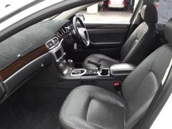 2006 Holden Statesman WL Heron White