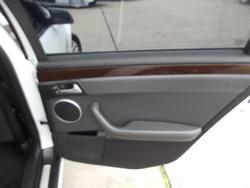 2006 Holden Statesman WL Heron White