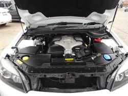 2006 Holden Statesman WL Heron White