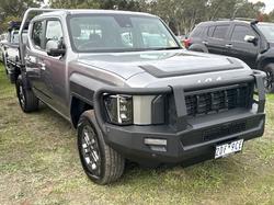 2025 KIA TASMAN SX DUAL CAB