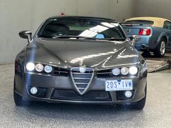 2008 Alfa Romeo Brera V6 Four Wheel Drive Diamenta Grey