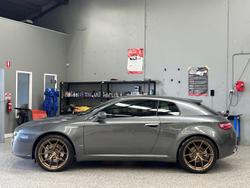 2008 Alfa Romeo Brera V6 Four Wheel Drive Diamenta Grey