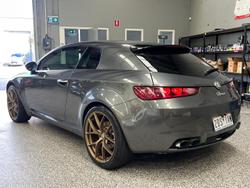 2008 Alfa Romeo Brera V6 Four Wheel Drive Diamenta Grey