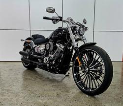 2025 Harley-Davidson Breakout 117 (FXBR) Softail Black