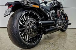 2025 Harley-Davidson Breakout 117 (FXBR) Softail Black