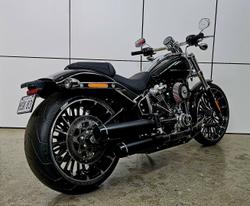 2025 Harley-Davidson Breakout 117 (FXBR) Softail Black