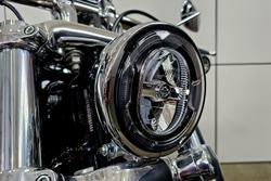 2025 Harley-Davidson Breakout 117 (FXBR) Softail Black