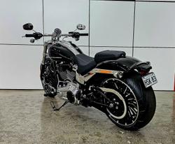 2025 Harley-Davidson Breakout 117 (FXBR) Softail Black