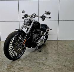 2025 Harley-Davidson Breakout 117 (FXBR) Softail Black