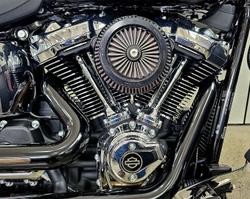 2025 Harley-Davidson Breakout 117 (FXBR) Softail Black