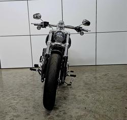 2025 Harley-Davidson Breakout 117 (FXBR) Softail Black