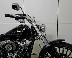 2025 Harley-Davidson Breakout 117 (FXBR) Softail Black