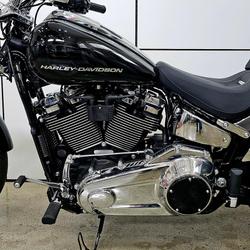 2025 Harley-Davidson Breakout 117 (FXBR) Softail Black