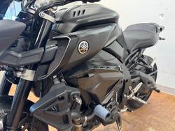 2018 Yamaha MT-10A Black