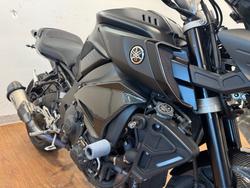 2018 Yamaha MT-10A Black