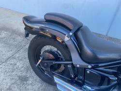 2018 Yamaha XVS650 V-STAR CUSTOM BLACK