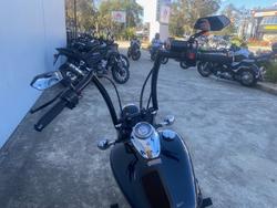 2018 Yamaha XVS650 V-STAR CUSTOM BLACK