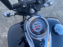 2018 Yamaha XVS650 V-STAR CUSTOM BLACK
