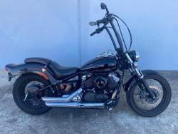 Yamaha XVS650 V-Star Custom