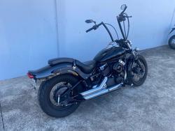 2018 Yamaha XVS650 V-STAR CUSTOM BLACK